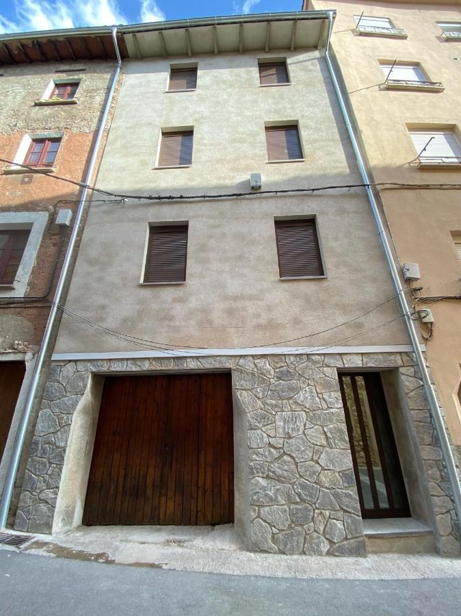 Ca L'Aiet Apartamento La Pobla de Lillet Exterior foto